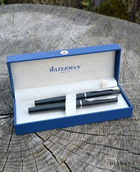 Zestaw WATERMAN Pióro Wieczne z długopisem. Pióro wieczne i długopis marki WATERMAN z darmowym grawerem (4).JPG